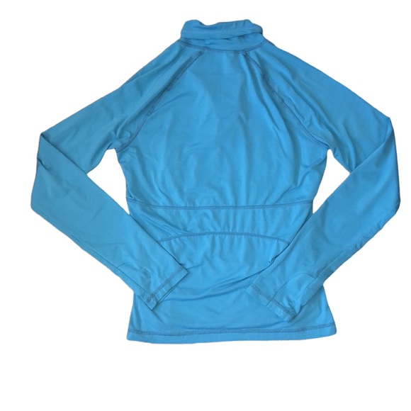 Athleta Blue/Green Longsleeve Half Zip Pullover Women’s Size XS - Picture 6 of 9
